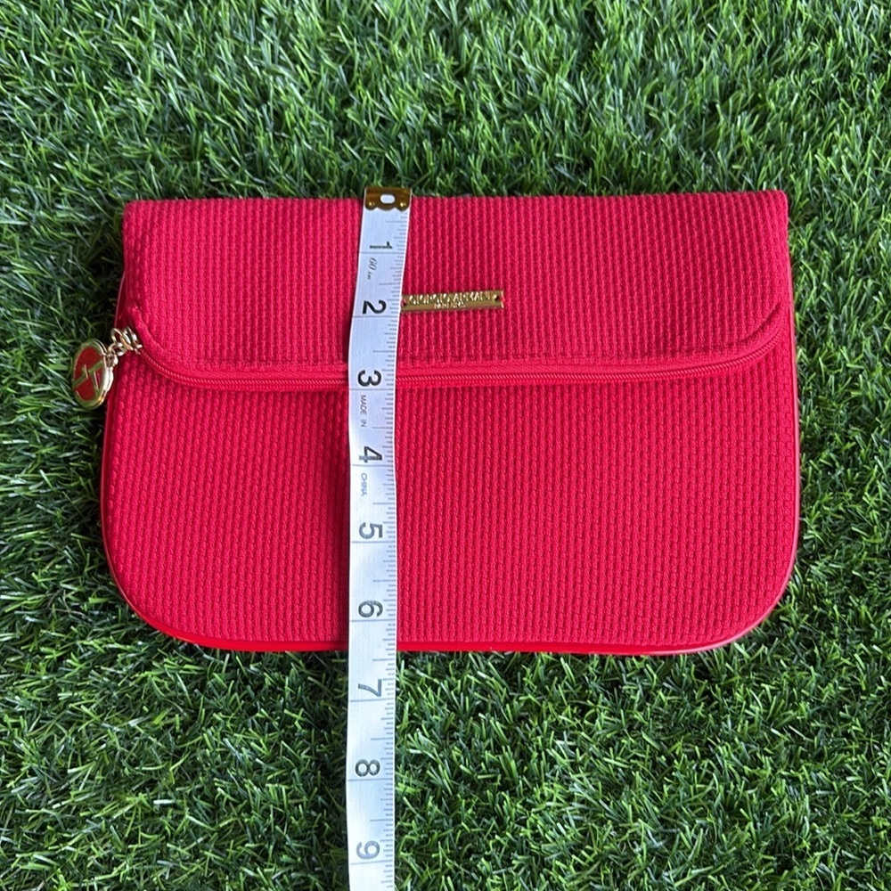 Giorgio Armani Red Clutch Bag - Picture 5 of 5